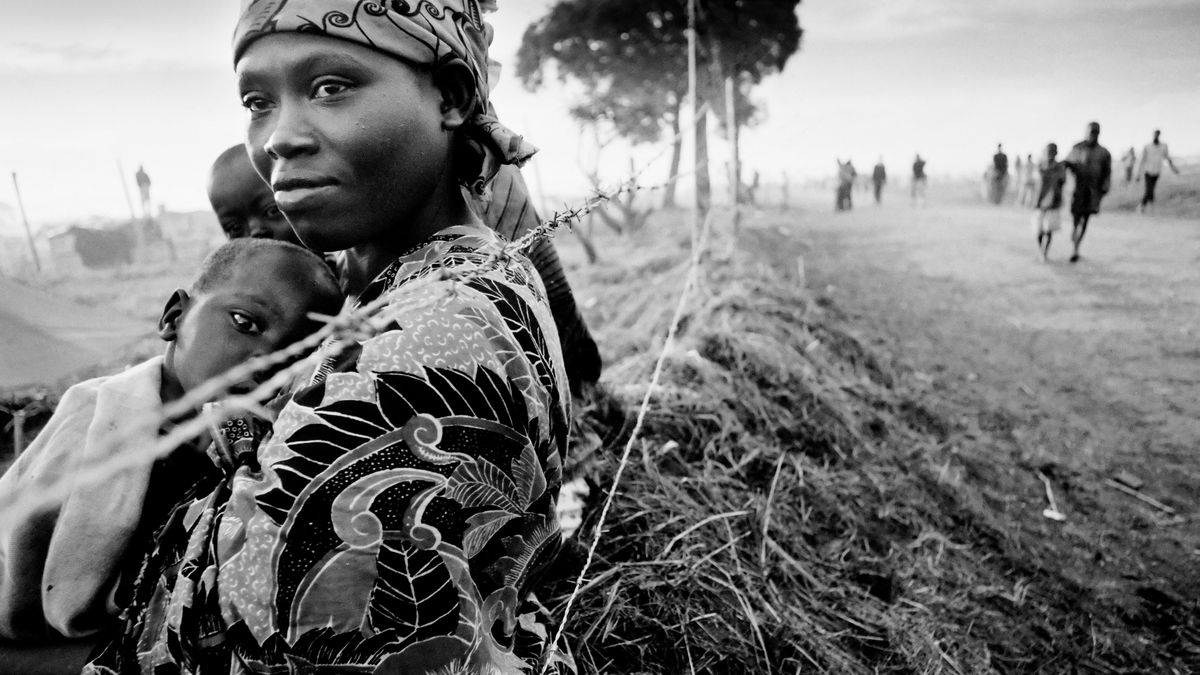„Každý dokáže zabíjet,“ říká Jan Grarup. Fotil i genocidu ve Rwandě